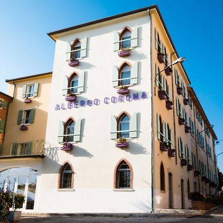 Hotel Corona Spiazzi Di Caprino Esterno foto