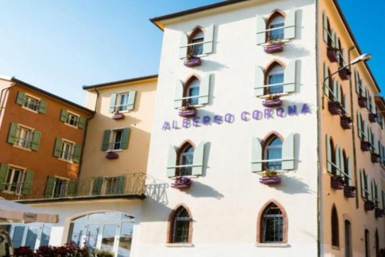 Hotel Corona Spiazzi Di Caprino Esterno foto