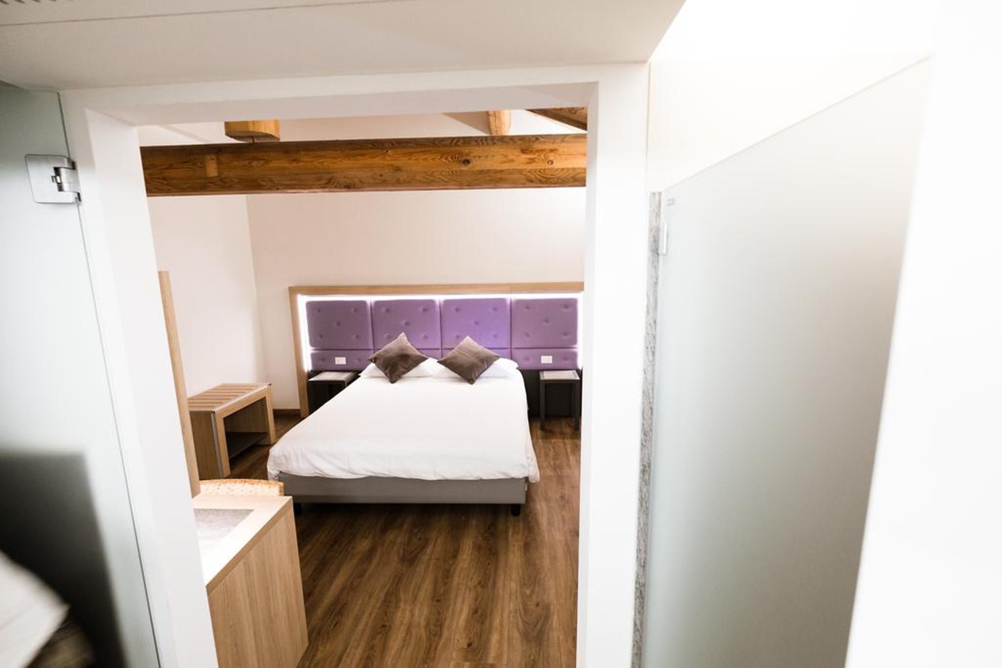 Hotel Corona Spiazzi Di Caprino Esterno foto